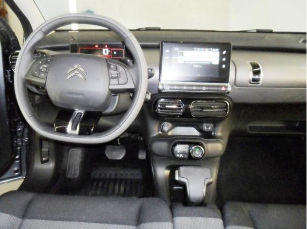 Left hand drive car CITROEN C4 CACTUS (01/06/2014) - 